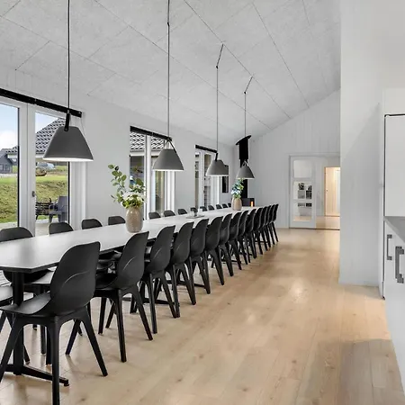 In Sydals With Sauna 度假居 *