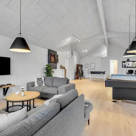 Trevligt Hem I Sydals Med Bastu * Sarup