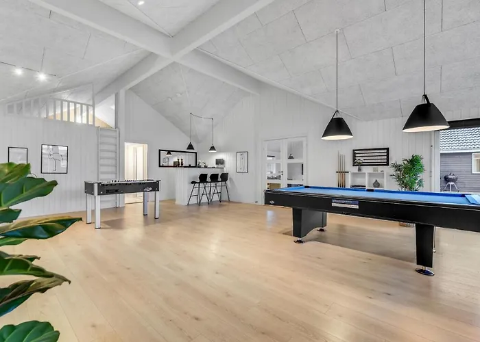 In Sydals With Sauna Nyaraló