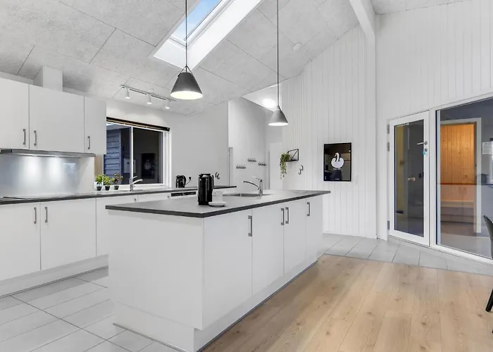 In Sydals With Sauna Nyaraló