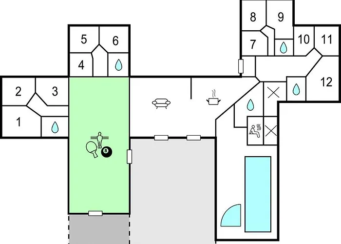 In Sydals With Sauna Nyaraló